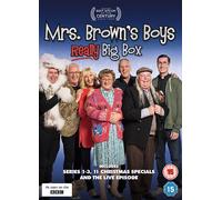 Mrs Brown's Boys: Really Big Box (DVD) Rory Cowan Pat Shields Amanda Woods