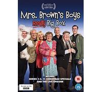 Mrs Brown's Boys Really Big Box – Édition Royaume‑Uni (Import)