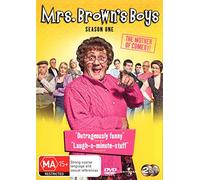 Mrs Brown's Boys – DVD – Importé d'Australie (PAL, Région 2/4/5, Non‑USA)