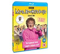 Mrs Brown's boys série 1 BLU-RAY NEUF
