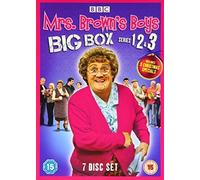 Mrs Brown's Boys Series 1,2 and 3 BBC of the Smash Hit BBC Series Region 2 Encoding (This DVD Will Not Play on Most DVD Players Sold in the Us or Canada [Region 1]. This Item Requires a Region Specific or Multi-region DVD Player and Compatible Tv. More About DVD Formats.)