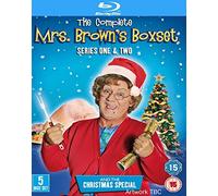Mrs Brown's Boys: Series 1-2 + Christmas-Region B [Blu-Ray]