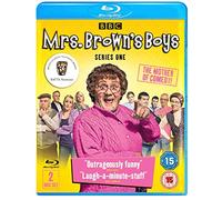 Mrs Brown's Boys – Saison 1 – Rory Cowan, Pat Shields, Amanda Woods – Blu-ray