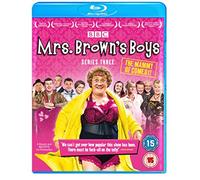 Mrs Brown's Boys – Série 3 – Fiona O'Carroll, Rory Cowan – Blu-ray – Import Royaume-Uni