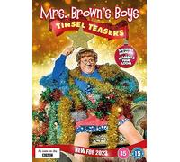 Mrs Brown's Boys : Tinsel Teasers – DVD (2023) – Universal Pictures