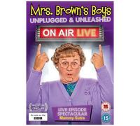 Mrs Browns Boys: Unplugged & Unleashed - On Air Live - Dvd