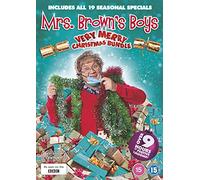 Mrs Brown's Boys : Very Merry Christmas – Coffret – DVD – 2021 – Import – Universal Pictures