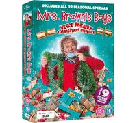 Mrs Brown's Boys Xmas Specials - 9-DVD Box Set ( Christmas Special 2020: Mammy of the People / New Year Special 2021: Mammy's Memories / New [ Origine UK, Sans Langue Francaise ]