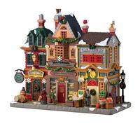 MRS. CRATCHIT'S CHRISTMAS SHOPPES CON ALIMENTATORE 4.5V - LEMAX COD. 55314