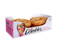 Mrs Crimbles | Jam Coconut Rings | 6 x 6 pack