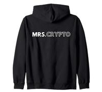 Mrs. Crypto Matching Cryptocurrency Blockchain Husband Wife Sweat à Capuche