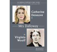 Mrs Dalloway 1 cd mp3 - Virginia Woolf - Des Femmes - Antoinette Fouque - Texte lu (CD) - Textes lus CD