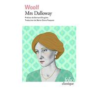 Virginia Woolf – Mrs Dalloway – Roman – Gallimard Poche