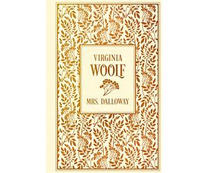 Mrs. Dalloway: Leinen mit Goldprägung