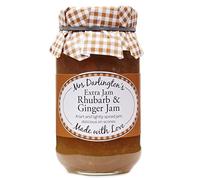 Mrs Darlington's Confiture de rhubarbe et de gingembre 340 g