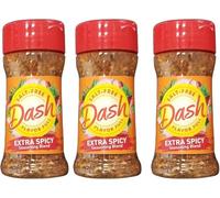 Mrs. Dash "Extra Spicy", Salt-Free Seasoning Blend Shaker 2.5 oz (Pack of 3)