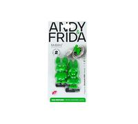 Mrs - Désodorisant Andy & Frida - Personnages Mignons Et Odeurs Parfumées