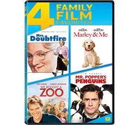 Mrs Doubtfire/Marley & Me/We Bought a Zoo