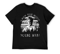 Mrs Doubtfire Watch Your Mouth Shirt,90s Retro Vintage Comedy Film T-Shirt Black