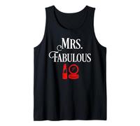Mrs Fabulous Rouge à lèvres pour Femme Débardeur