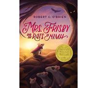 Robert C. O'Brien – Mrs. Frisby and the Rats of Nimh – Poche – Aladdin