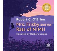 Mrs. Frisby and the Rats of NIMH
