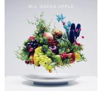 MRS.GREEN APPLE - VARIETY - cd - G3z