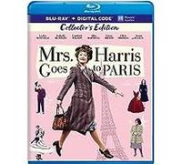 Mrs. Harris Goes to Paris Blu-ray