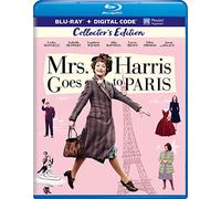 Mrs. Harris Goes to Paris Blu-ray