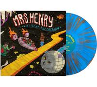 Mrs. Henry - Live At The Casbah - Blue/Orange Splatter [Vinyl Lp] Blue, Colored Vinyl, Orange