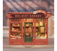 Mrs hunts bakery - maquette booknook serre-livre