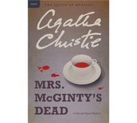Mrs. McGintys Dead - Agatha Christie - William Morrow ampamp Company - Livre en Anglais - Paperback Agatha ChristieAgatha Christie (Auteur)