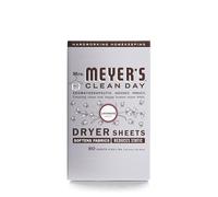 Mrs. Meyer's Clean Day Feuilles de séchage, Lavande, 80 ct