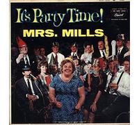 Mrs. Mills It's Party Time ! Capitol Records - T6094 Very Good Plus (VG+)/Very Good Plus (VG+) LP, Album, Mono