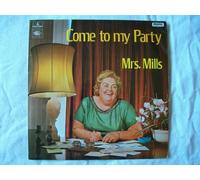 Mrs Mills - MRS MILLS Come to my Party LP 1966