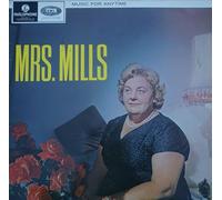 MRS MILLS - MUSIC FOR ANYTIME VINYL LP MRS MILLS MONO 1965[PMC1254]
