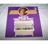 MRS MILLS Non-Stop Honky-Tonk Party vinyl LP