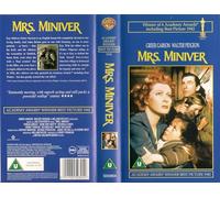 Mrs. Miniver [VHS] [Import allemand]