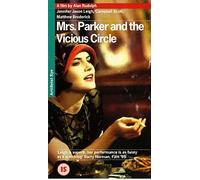 Mrs. Parker and the Vicious Circle [VHS] [Import allemand]