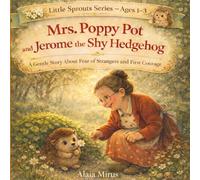 MRS. POPPY POT AND JEROME THE SHY HEDGEHOG: A GENTLE STORY ABOUT FEAR OF STRANGERS AND FIRST COURAGE