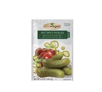 Mrs. salaire Spicy cornichons Mélange chaud, 184,3 gram