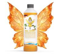 Mrs. SHINY® Nettoyant Sol Concentré Robot Laveur, 750 ml Parfum Été | Sans traces, séchage rapide, peu moussant pour le réservoir - parfum papaye et mangue