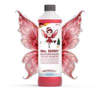 Mrs. SHINY® Nettoyant Sol Concentré Robot Laveur, 750 ml Parfum Hiver | Sans traces, séchage rapide, peu moussant pour le réservoir - parfum pain d'épices et orange