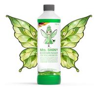 Mrs. SHINY® Nettoyant Sol Concentré Robot Laveur, 750 ml Parfum Printemps | Sans traces, séchage rapide, peu moussant pour le réservoir - parfum prairie fleurie et agrumes