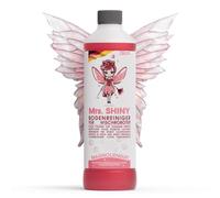 Mrs. SHINY® Nettoyant Sol Concentré Robot Laveur - Magnolia, 750ml | Sans traces, séchage rapide, sans rinçage, pour robots laveurs et sols durs, parfum de magnolia