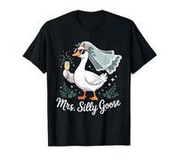 Mrs Silly Goose Bridge Sera Une fête de Mariage T-Shirt