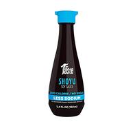 Mrs Taste Sauce de soja Shoyu sans sucre, zéro calories, zéro sodium, zéro sucre, haute teneur en fibres, compatible avec le céto, paléo, condiments et sauces (153,1 g, sauce soja Shoyu)