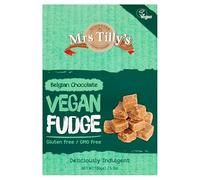 Mrs Tilly's Lot de 2 paquets de caramel végétalien au chocolat belge 150 g