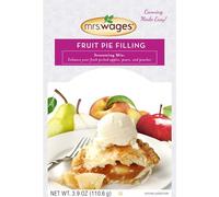Mrs Wages Lot de 4 tartes aux pommes 110 ml