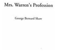 Mrs Warren's Profession George Bernard Shaw (Auteur)